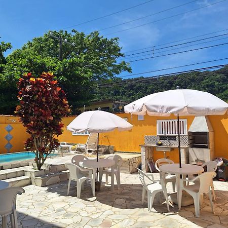 Pousada Casa Da Praia Guaruja Exterior photo